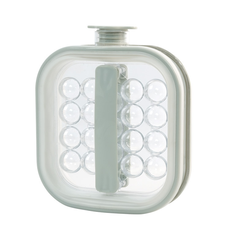 Bouilloire portable en silicone pour glaçons sphériques