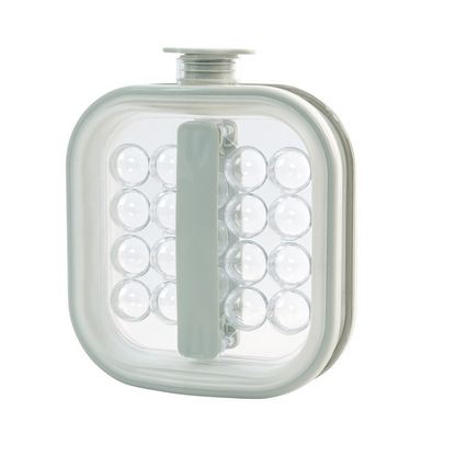 Bouilloire portable en silicone pour glaçons sphériques