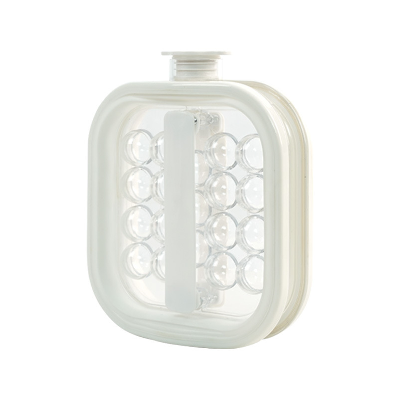 Bouilloire portable en silicone pour glaçons sphériques