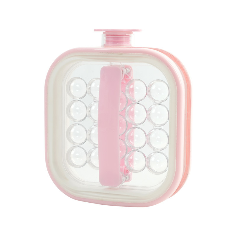 Bouilloire portable en silicone pour glaçons sphériques
