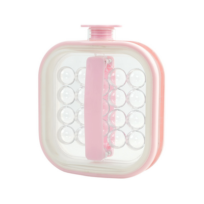 Bouilloire portable en silicone pour glaçons sphériques