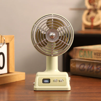 📢📢50% DE RÉDUCTION !! ⏰Ventilateur de bureau portable