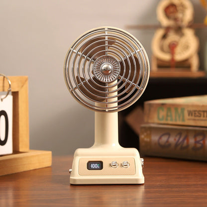 📢📢50% DE RÉDUCTION !! ⏰Ventilateur de bureau portable