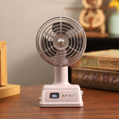 📢📢50% DE RÉDUCTION !! ⏰Ventilateur de bureau portable