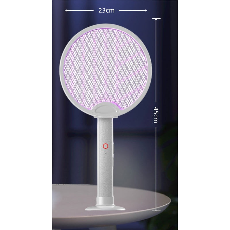 📢📢40% DE RÉDUCTION !! ⏰Tapette à Mouches Électrique Rechargeable 2-en-1