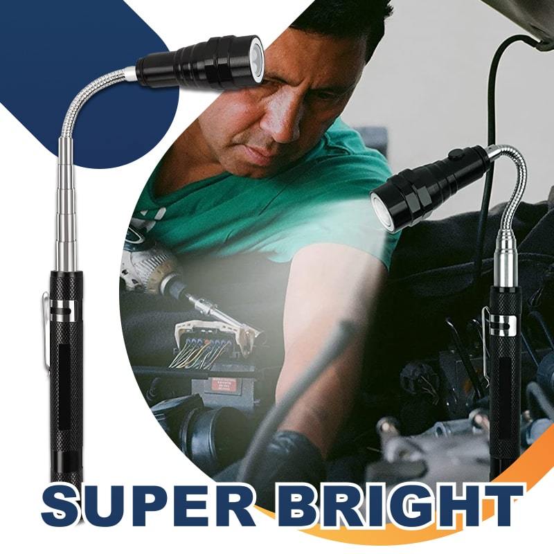 📢📢40% DE RÉDUCTION !! ⏰Lampe de Poche Télescopique Magnétique Multifonctionnelle