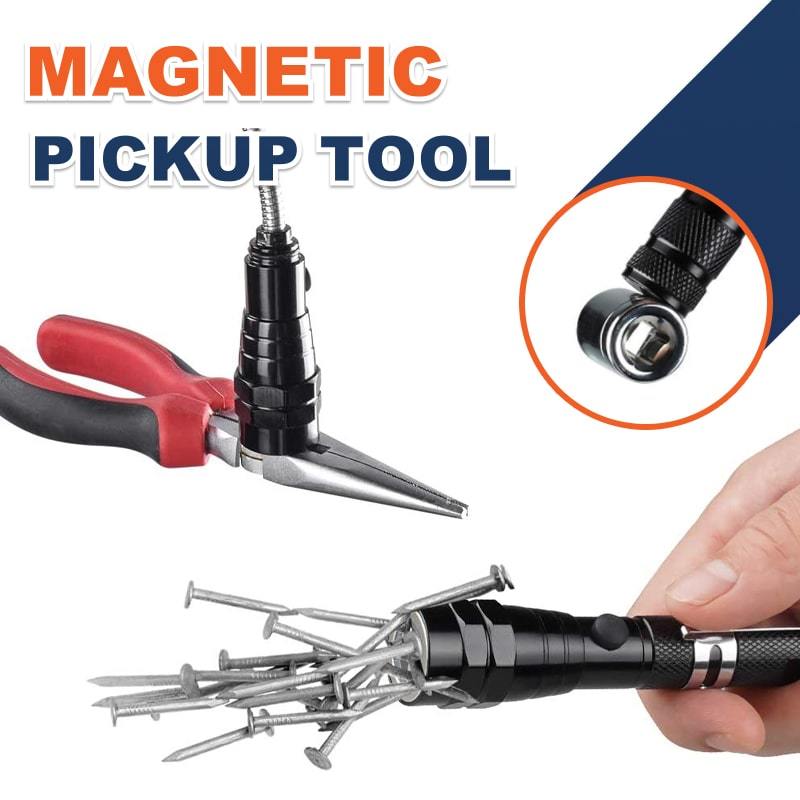 📢📢40% DE RÉDUCTION !! ⏰Lampe de Poche Télescopique Magnétique Multifonctionnelle