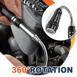 📢📢40% DE RÉDUCTION !! ⏰Lampe de Poche Télescopique Magnétique Multifonctionnelle