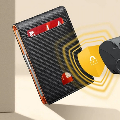 📢📢40% DE RÉDUCTION !! ⏰ Portefeuille minimaliste pour homme avec blocage RFID – Cuir fin, plusieurs compartiments – Protection contre le vol électronique – compact, idéal pour le quotidien ou les voyages ✨💳