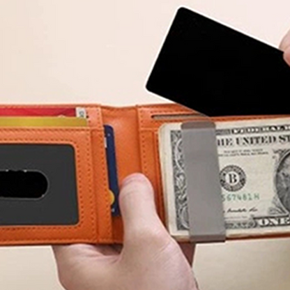 📢📢40% DE RÉDUCTION !! ⏰ Portefeuille minimaliste pour homme avec blocage RFID – Cuir fin, plusieurs compartiments – Protection contre le vol électronique – compact, idéal pour le quotidien ou les voyages ✨💳