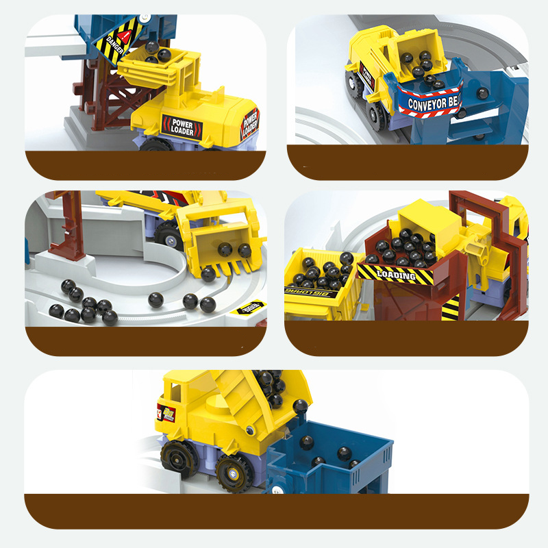 📢📢40% DE RÉDUCTION !! ⏰ Ensemble de train électrique interactif – Pistes modulaires & lumières – Parfait pour stimuler l’imagination des enfants – facile à assembler, compatible avec d’autres circuits 🎄✨