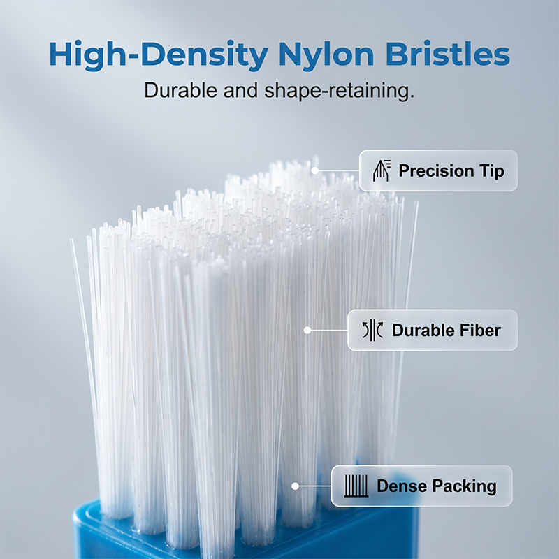 📢📢40 % DE RÉDUCTION !! ⏰ Brosse nettoyage 2-en-1 – Pour rainures, fentes & joints – Nettoyage précis sans effort – idéale pour fenêtres, rails ou recoins difficiles ✨🧹🏠