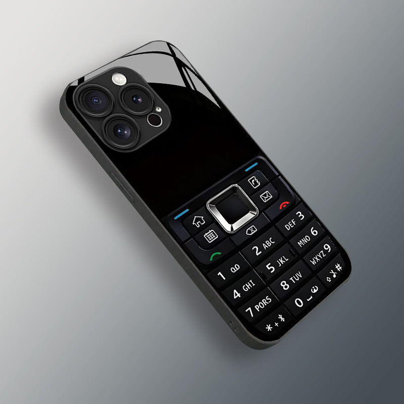 📢📢40% DE RÉDUCTION !! ⏰Coque Téléphone à Clavier Rétro
