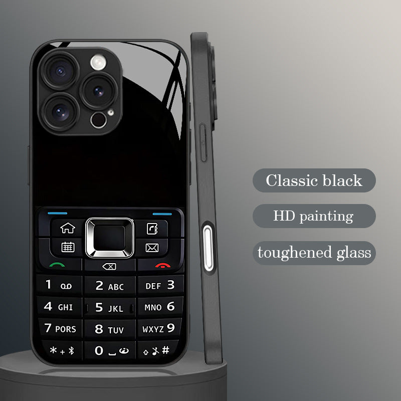 📢📢40% DE RÉDUCTION !! ⏰Coque Téléphone à Clavier Rétro