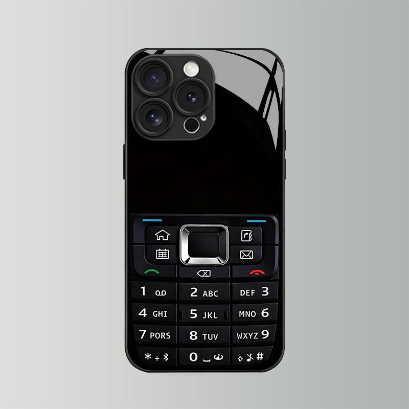 📢📢40% DE RÉDUCTION !! ⏰Coque Téléphone à Clavier Rétro