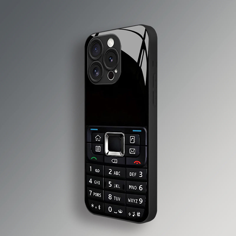📢📢40% DE RÉDUCTION !! ⏰Coque Téléphone à Clavier Rétro