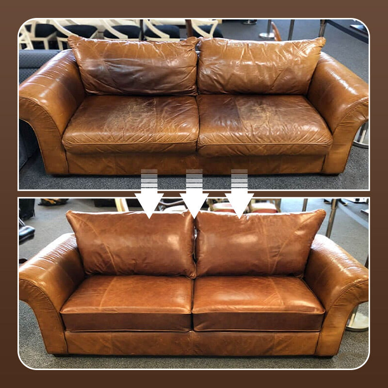 🥳 PROMOTION 2026 🥳 💞 PLUS DE 50 000 EXEMPLAIRES VENDUS ! 🛋️✨ 50 % DE RÉDUCTION ! Pâte de réparation pour cuir – Comble les rayures et les marques, redonne de la texture. Disponible en plusieurs couleurs. Sauvez votre canapé préféré ! 💺🛡️