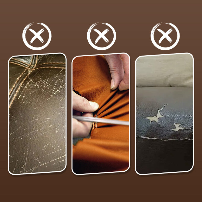 🥳 PROMOTION 2026 🥳 💞 PLUS DE 50 000 EXEMPLAIRES VENDUS ! 🛋️✨ 50 % DE RÉDUCTION ! Pâte de réparation pour cuir – Comble les rayures et les marques, redonne de la texture. Disponible en plusieurs couleurs. Sauvez votre canapé préféré ! 💺🛡️