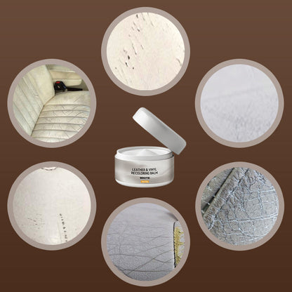 🥳 PROMOTION 2026 🥳 💞 PLUS DE 50 000 EXEMPLAIRES VENDUS ! 🛋️✨ 50 % DE RÉDUCTION ! Pâte de réparation pour cuir – Comble les rayures et les marques, redonne de la texture. Disponible en plusieurs couleurs. Sauvez votre canapé préféré ! 💺🛡️