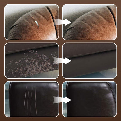 🥳 PROMOTION 2026 🥳 💞 PLUS DE 50 000 EXEMPLAIRES VENDUS ! 🛋️✨ 50 % DE RÉDUCTION ! Pâte de réparation pour cuir – Comble les rayures et les marques, redonne de la texture. Disponible en plusieurs couleurs. Sauvez votre canapé préféré ! 💺🛡️