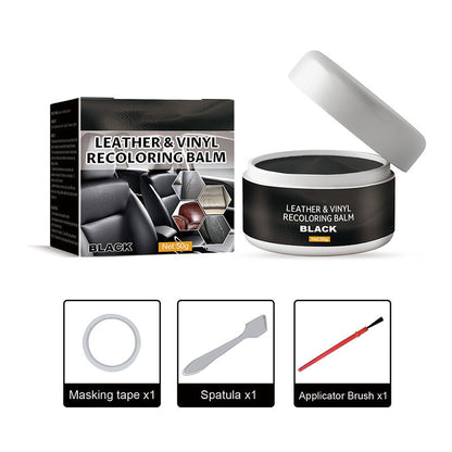 🥳 PROMOTION 2026 🥳 💞 PLUS DE 50 000 EXEMPLAIRES VENDUS ! 🛋️✨ 50 % DE RÉDUCTION ! Pâte de réparation pour cuir – Comble les rayures et les marques, redonne de la texture. Disponible en plusieurs couleurs. Sauvez votre canapé préféré ! 💺🛡️