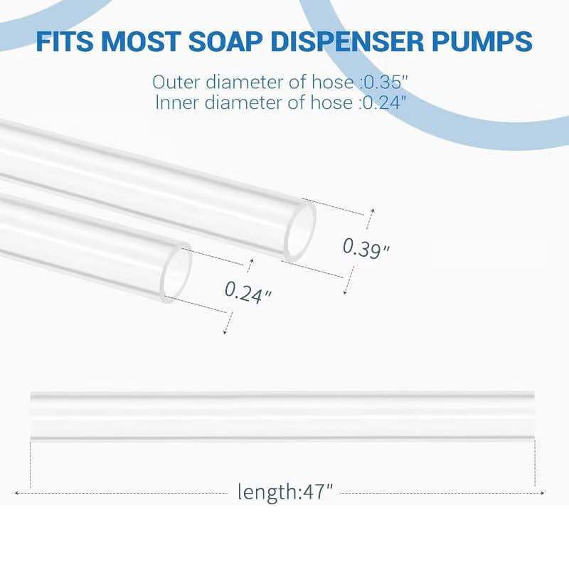 📢📢40% DE RÉDUCTION !! ⏰Kit de Tube d'Extension pour Distributeur de Savon d'Évier
