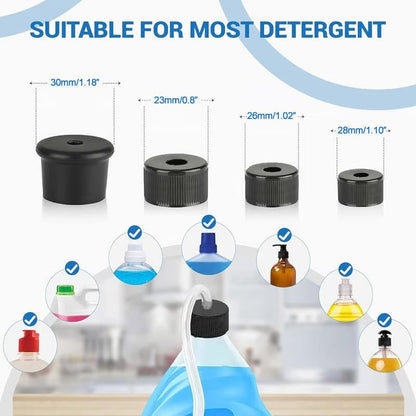 📢📢40% DE RÉDUCTION !! ⏰Kit de Tube d'Extension pour Distributeur de Savon d'Évier