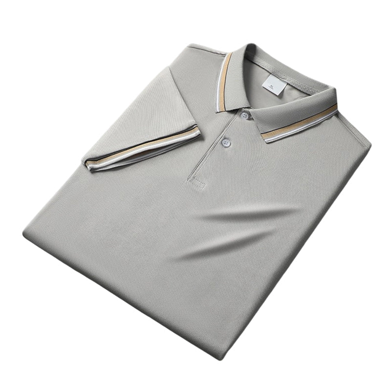 📢📢40 % DE RÉDUCTION !! ⏰T-Shirt Homme à Séchage Rapide avec Col Contrastant