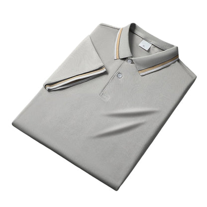 📢📢40 % DE RÉDUCTION !! ⏰T-Shirt Homme à Séchage Rapide avec Col Contrastant