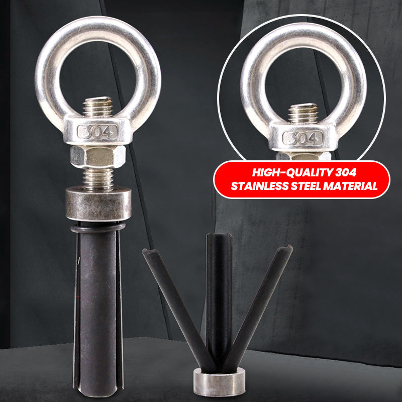 📢📢50% DE RÉDUCTION !! ⏰Boulon d’Expansion à Anneau de Levage ! 💪