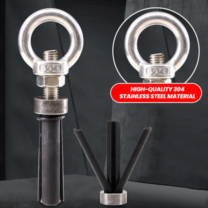 📢📢50% DE RÉDUCTION !! ⏰Boulon d’Expansion à Anneau de Levage ! 💪