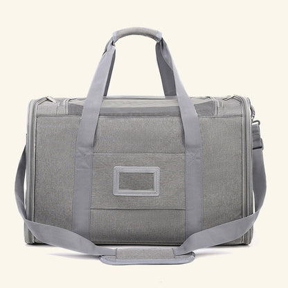 🐱🕸️🌬️ OFFRE LIMITÉE 50% DE RÉDUCTION! Sac de Transport Pliable en Maille pour Chat – Grand Format, Respirant, Bien Ventilé – Gardez Votre Compagnon à Fourrure Au Frais & Confortable Lors des Visites chez le Vétérinaire ou en Voyage 🏥🚗