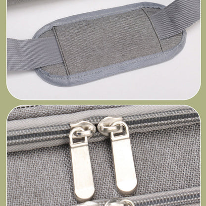 🐱🕸️🌬️ OFFRE LIMITÉE 50% DE RÉDUCTION! Sac de Transport Pliable en Maille pour Chat – Grand Format, Respirant, Bien Ventilé – Gardez Votre Compagnon à Fourrure Au Frais & Confortable Lors des Visites chez le Vétérinaire ou en Voyage 🏥🚗