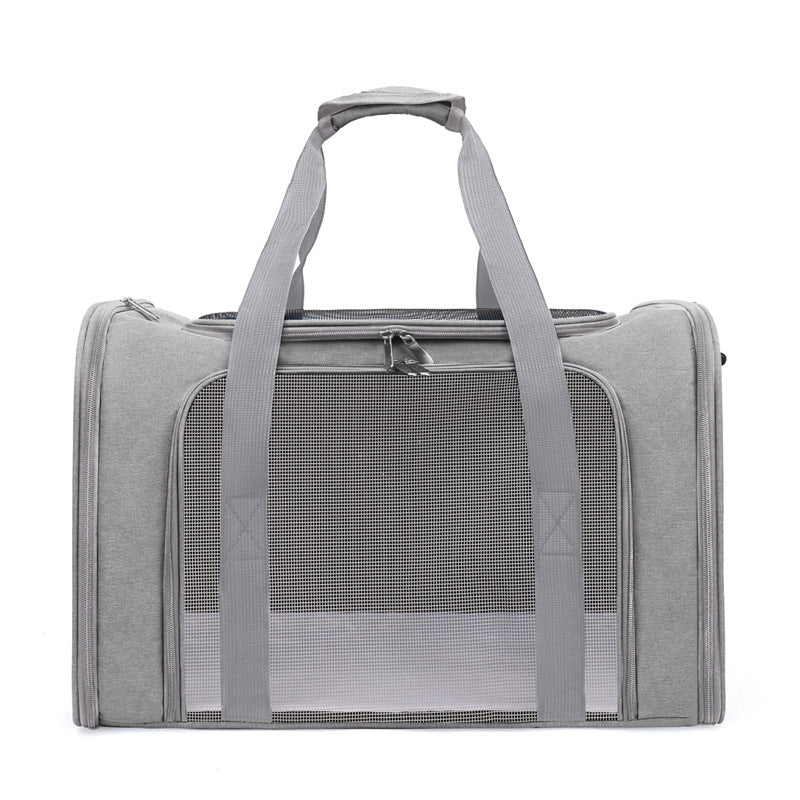 🐱🕸️🌬️ OFFRE LIMITÉE 50% DE RÉDUCTION! Sac de Transport Pliable en Maille pour Chat – Grand Format, Respirant, Bien Ventilé – Gardez Votre Compagnon à Fourrure Au Frais & Confortable Lors des Visites chez le Vétérinaire ou en Voyage 🏥🚗