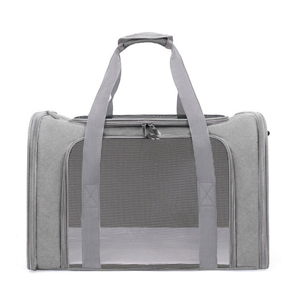 🐱🕸️🌬️ OFFRE LIMITÉE 50% DE RÉDUCTION! Sac de Transport Pliable en Maille pour Chat – Grand Format, Respirant, Bien Ventilé – Gardez Votre Compagnon à Fourrure Au Frais & Confortable Lors des Visites chez le Vétérinaire ou en Voyage 🏥🚗