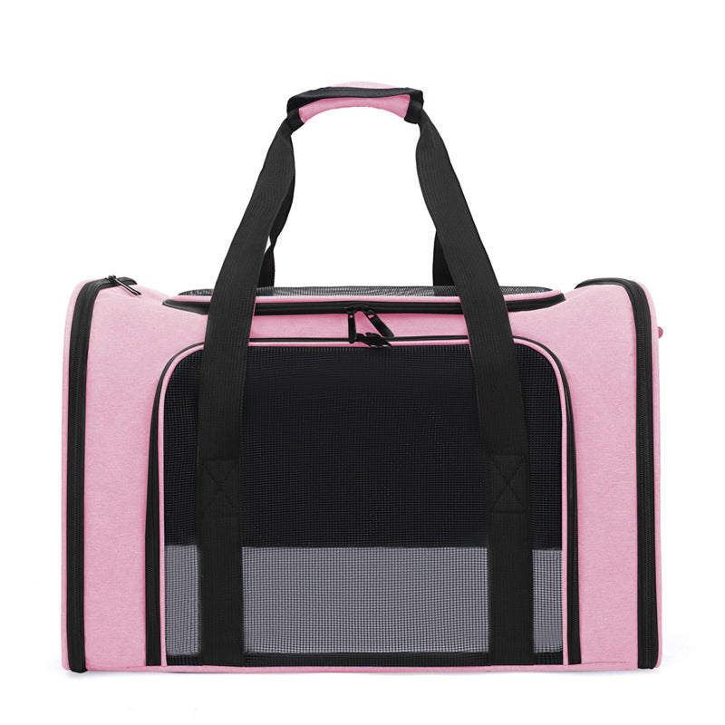 🐱🕸️🌬️ OFFRE LIMITÉE 50% DE RÉDUCTION! Sac de Transport Pliable en Maille pour Chat – Grand Format, Respirant, Bien Ventilé – Gardez Votre Compagnon à Fourrure Au Frais & Confortable Lors des Visites chez le Vétérinaire ou en Voyage 🏥🚗