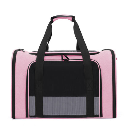 🐱🕸️🌬️ OFFRE LIMITÉE 50% DE RÉDUCTION! Sac de Transport Pliable en Maille pour Chat – Grand Format, Respirant, Bien Ventilé – Gardez Votre Compagnon à Fourrure Au Frais & Confortable Lors des Visites chez le Vétérinaire ou en Voyage 🏥🚗