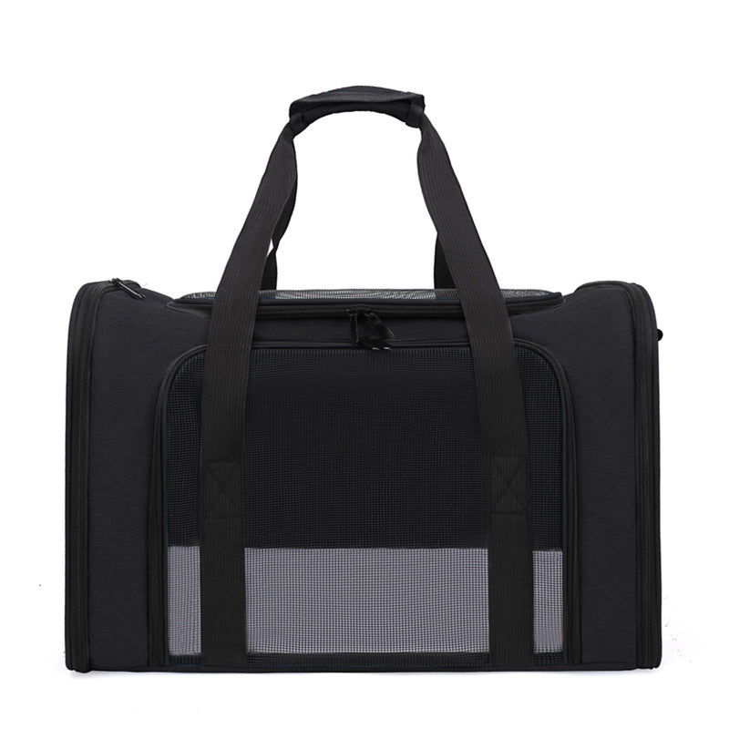 🐱🕸️🌬️ OFFRE LIMITÉE 50% DE RÉDUCTION! Sac de Transport Pliable en Maille pour Chat – Grand Format, Respirant, Bien Ventilé – Gardez Votre Compagnon à Fourrure Au Frais & Confortable Lors des Visites chez le Vétérinaire ou en Voyage 🏥🚗