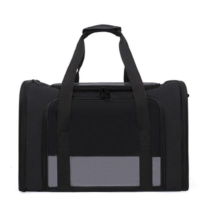 🐱🕸️🌬️ OFFRE LIMITÉE 50% DE RÉDUCTION! Sac de Transport Pliable en Maille pour Chat – Grand Format, Respirant, Bien Ventilé – Gardez Votre Compagnon à Fourrure Au Frais & Confortable Lors des Visites chez le Vétérinaire ou en Voyage 🏥🚗