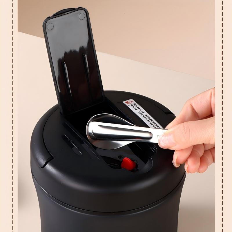 📢📢40 % DE RÉDUCTION !! ⏰Bocal Alimentaire Isotherme avec Cuillère Pliable