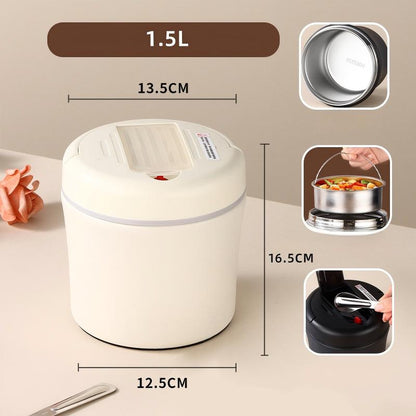 📢📢40 % DE RÉDUCTION !! ⏰Bocal Alimentaire Isotherme avec Cuillère Pliable