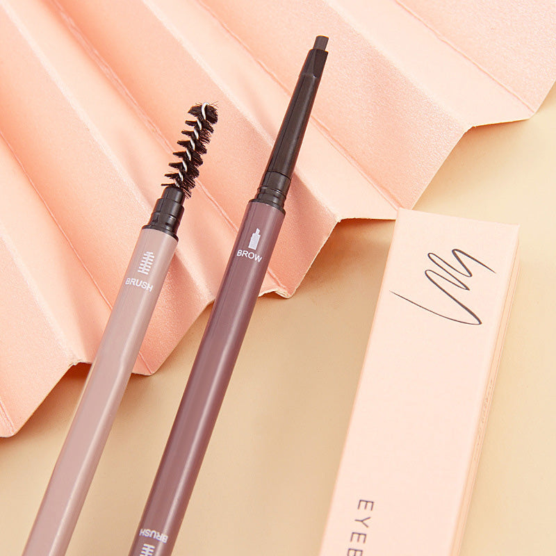 📢📢1 acheté，1 offert  !! ⏰Crayon à Sourcils Double Embout 2 en 1