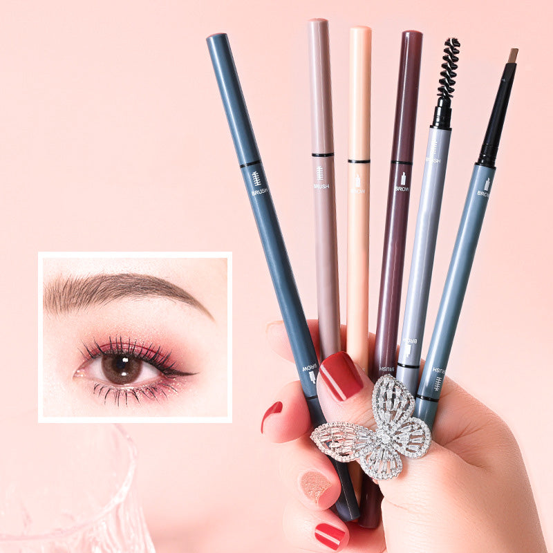 📢📢1 acheté，1 offert  !! ⏰Crayon à Sourcils Double Embout 2 en 1