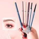 📢📢1 acheté，1 offert  !! ⏰Crayon à Sourcils Double Embout 2 en 1
