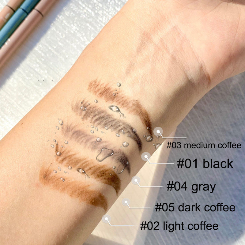 📢📢1 acheté，1 offert  !! ⏰Crayon à Sourcils Double Embout 2 en 1