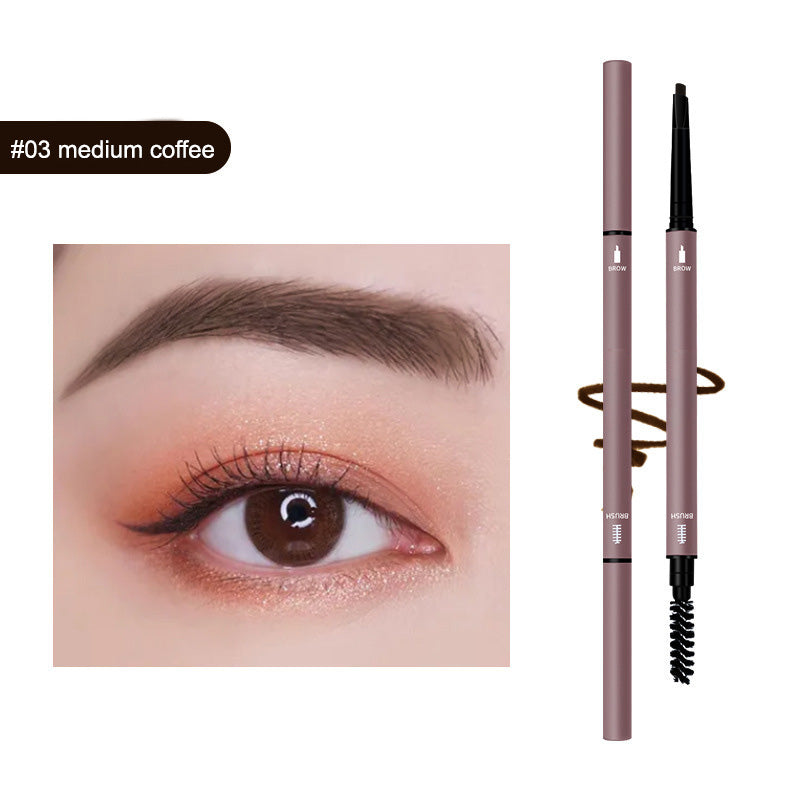 📢📢1 acheté，1 offert  !! ⏰Crayon à Sourcils Double Embout 2 en 1