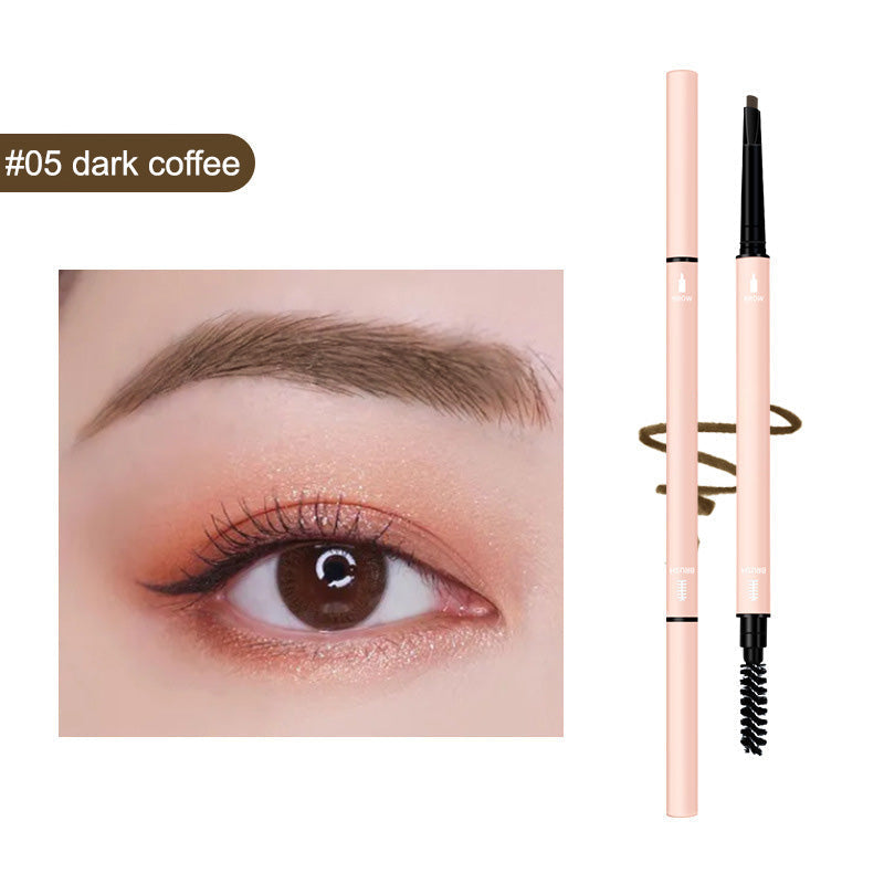 📢📢1 acheté，1 offert  !! ⏰Crayon à Sourcils Double Embout 2 en 1