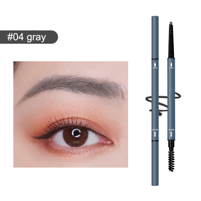 📢📢1 acheté，1 offert  !! ⏰Crayon à Sourcils Double Embout 2 en 1
