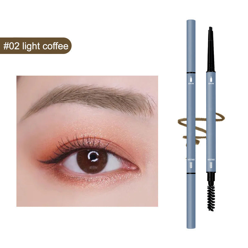 📢📢1 acheté，1 offert  !! ⏰Crayon à Sourcils Double Embout 2 en 1