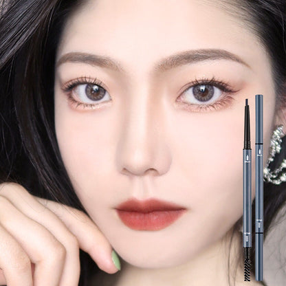 📢📢1 acheté，1 offert  !! ⏰Crayon à Sourcils Double Embout 2 en 1
